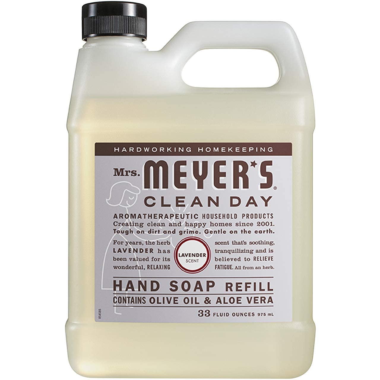 Mrs. Meyer's Liquid Hand Soap Refill – Lavender Scent – 33 fl oz