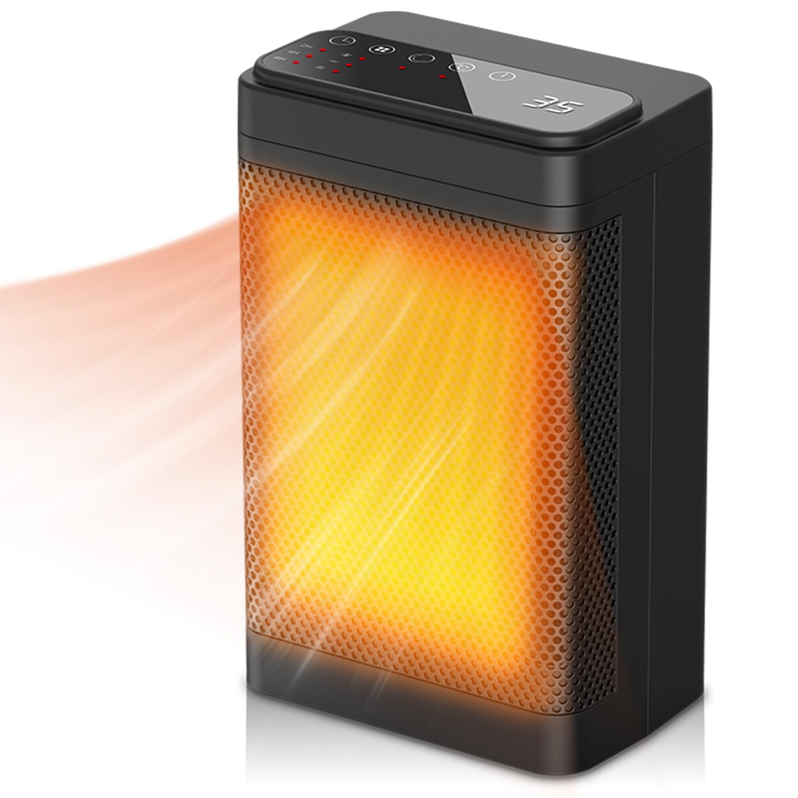 1500W Ceramic Space Heater – Portable Electric Heater