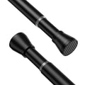 Tension Shower Curtain Rod | 70-130cm No-Drill Black Steel