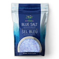 EUPHERBIA Blue Salt | Coarse Rare Mineral Salt | Hand Harvested, 227g