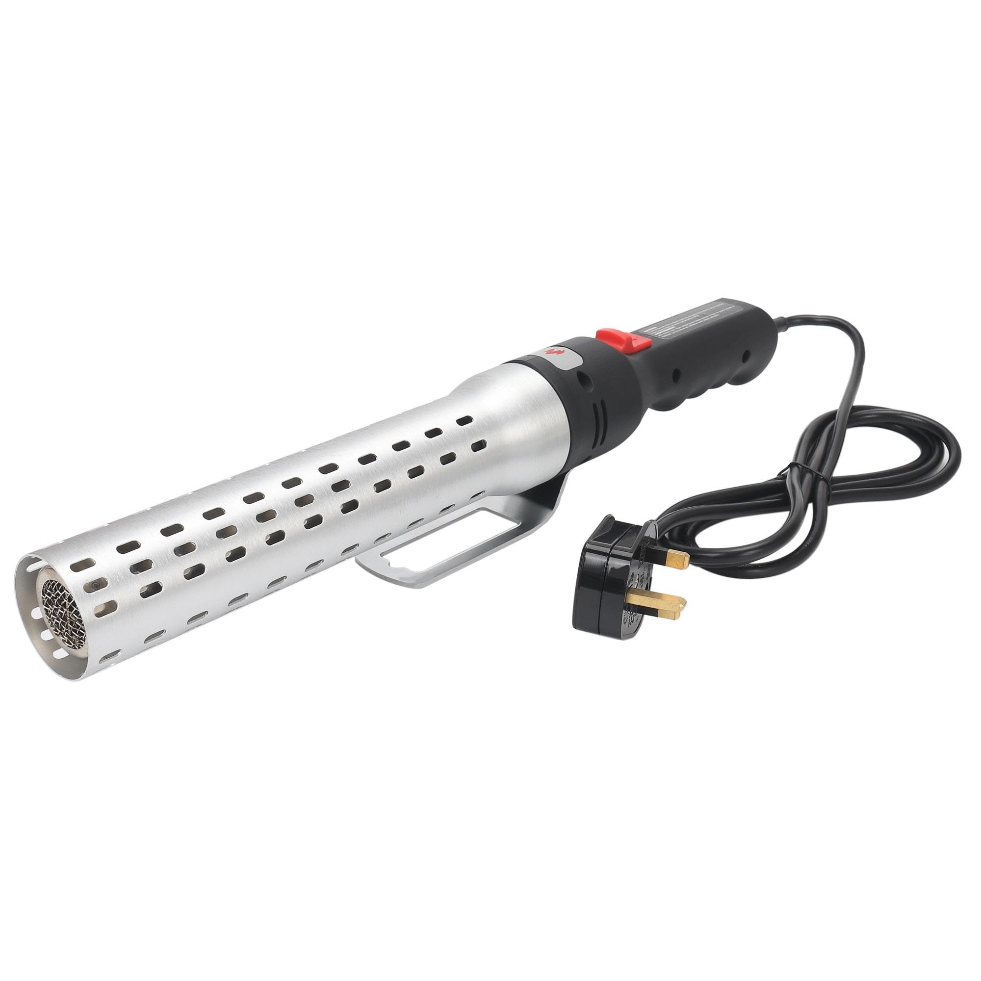 ipalmay 2000W Electric Charcoal Starter – Rapid Fire Lighter for BBQ & Grills