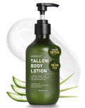 GreenBliss Organic Grass Fed Whipped Beef Tallow Balm Face & Body Lotion