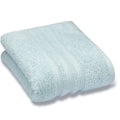 Catherine Lansfield Zero Twist Cotton Bath Sheet - Duck Egg Blue