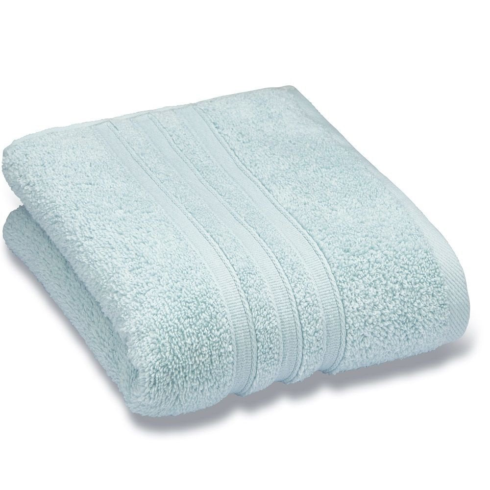 Catherine Lansfield Zero Twist Cotton Bath Sheet - Duck Egg Blue
