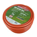 Faithfull Prestige 50m Heavy-Duty Reinforced Garden Hose | 1/2" Orange