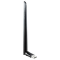 D-Link AC600 Wi-Fi USB Adapter – High-Gain Wireless Antenna, Black