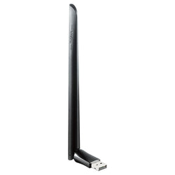 D-Link AC600 Wi-Fi USB Adapter – High-Gain Wireless Antenna, Black