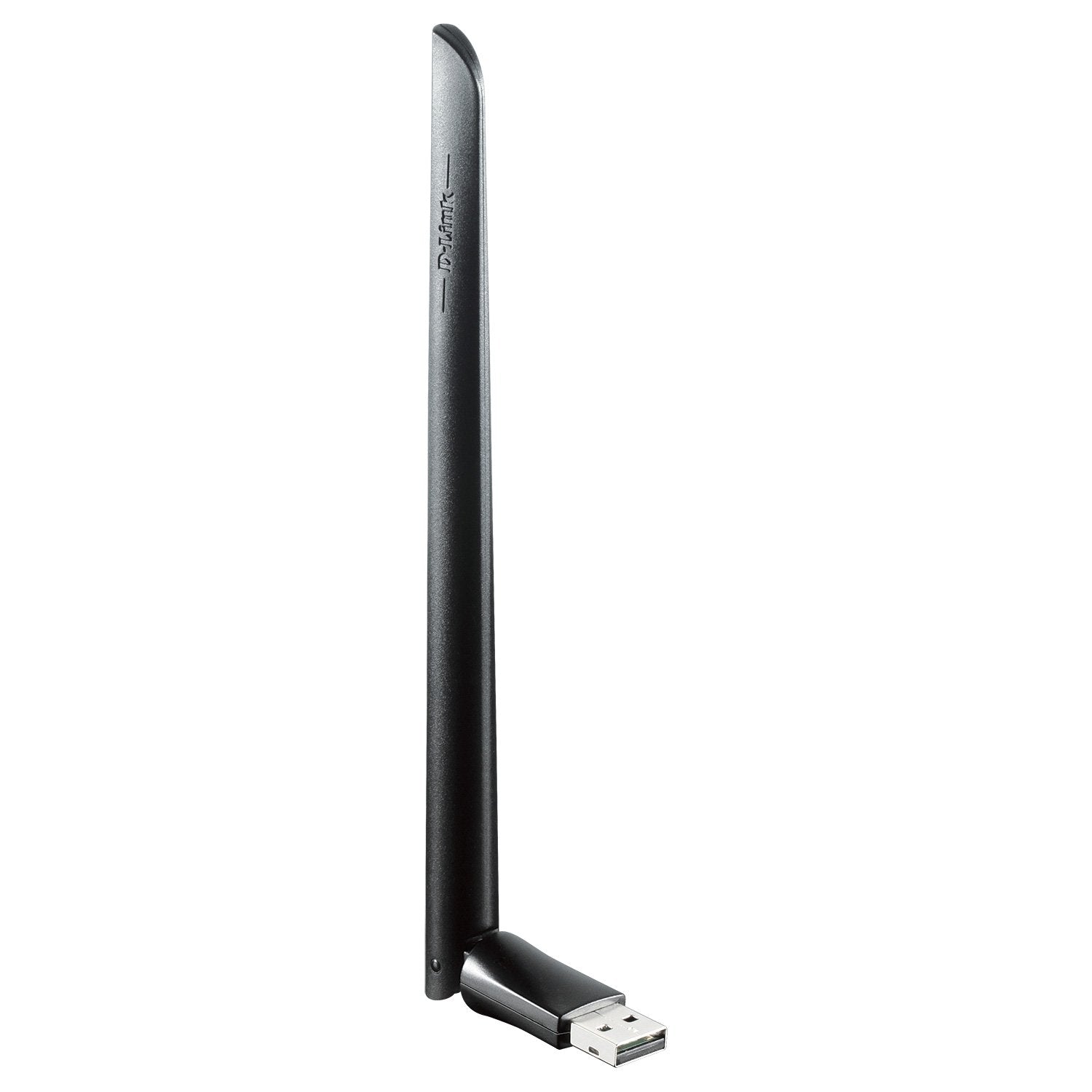 D-Link AC600 Wi-Fi USB Adapter – High-Gain Wireless Antenna, Black