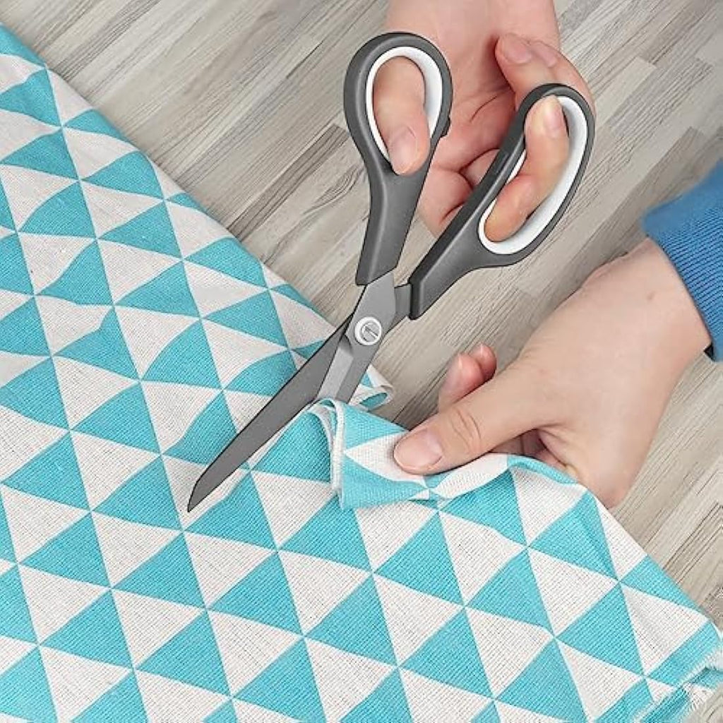 KUONIIY Titanium Scissors Set of 5 – Ultra Sharp Multi-Purpose Shears