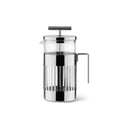 Alessi 9094/8 French Press Coffee Maker | Stainless Steel & Glass, 8 Cup