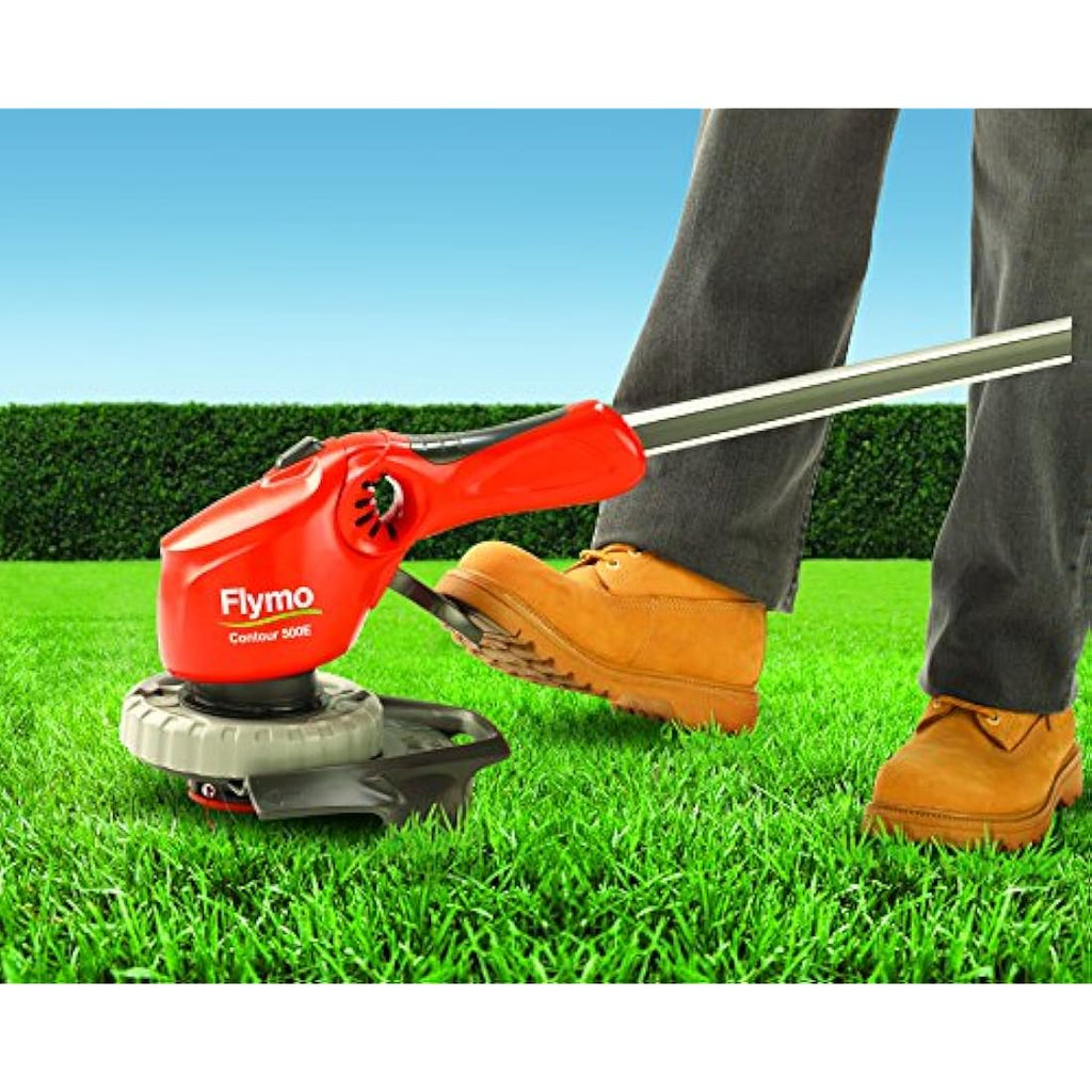 Flymo Contour 500E Electric Grass Trimmer & Edger - 500W, 25cm