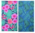 Jolof Store 2-Pack Extra Large Microfibre Beach Towels | Sand Free Quick Dry