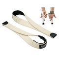 Warm Body Cold Mind V2 Cotton Lifting Wrist Straps for Weightlifting
