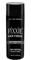 FIXXIE Grey Hair Fibres 27.5g - Keratin Hair Loss Concealer for Men & Women