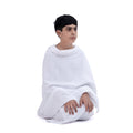 SweetNeedle Kids Ihram Towel Set for Hajj & Umrah | 100% Combed Cotton White