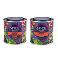 Spice Pots Madras Curry Powder - Vegan & Gluten Free Spice Mix - 80g (Pack of 2)