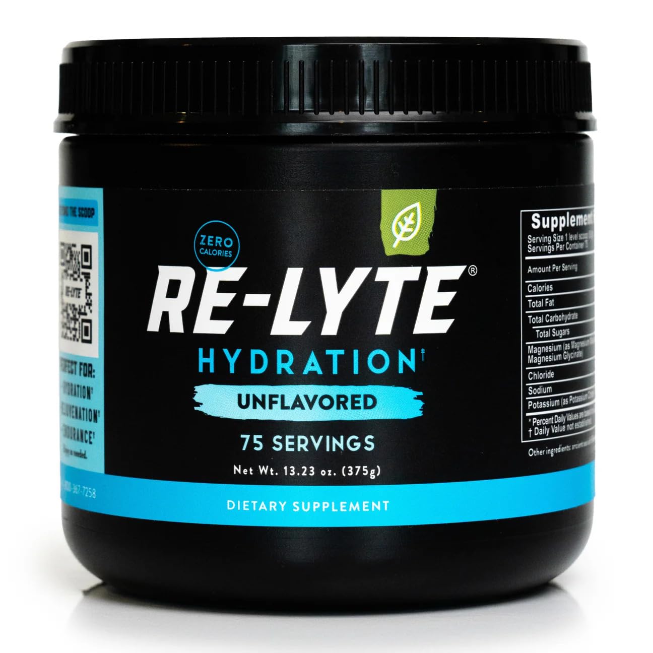 Re-Lyte Electrolyte Drink Mix by Jolof Store - Unflavored Hydration Powder