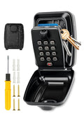 Magic John Wall Mounted Key Safe – Large 12-Digit Weatherproof Lock Box