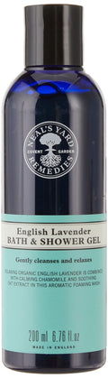Neal's Yard Remedies English Lavender Bath & Shower Gel - 200ml