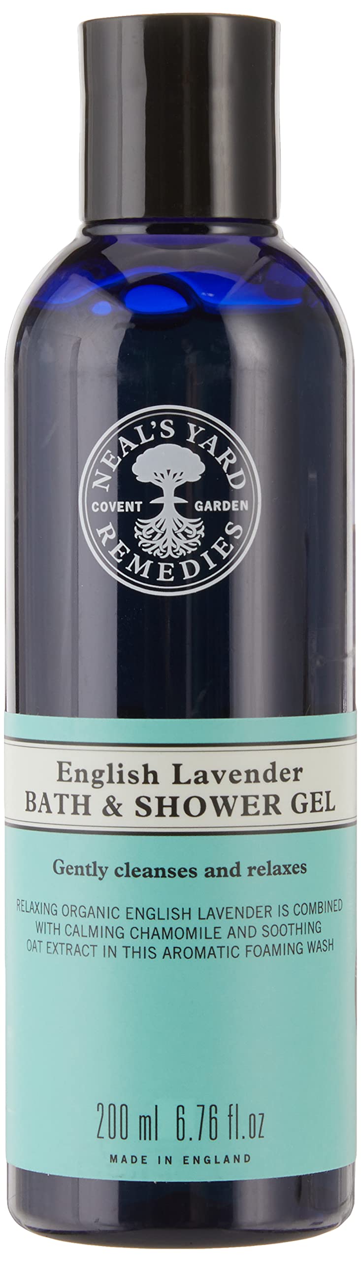 Neal's Yard Remedies English Lavender Bath & Shower Gel - 200ml