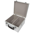 Perel CD Storage Box with Key Lock - 40 Disc Capacity Media Organizer