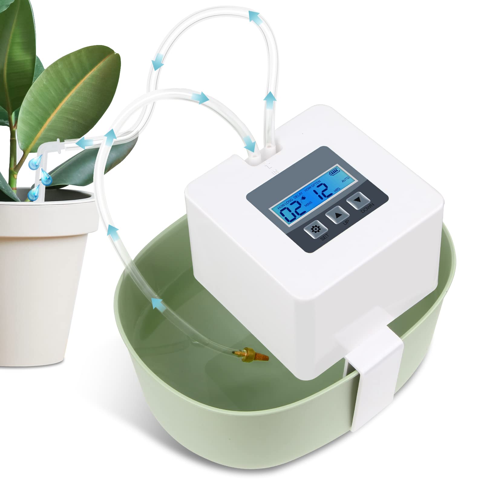 Automatic Drip Irrigation System | Indoor Plant Watering Kit