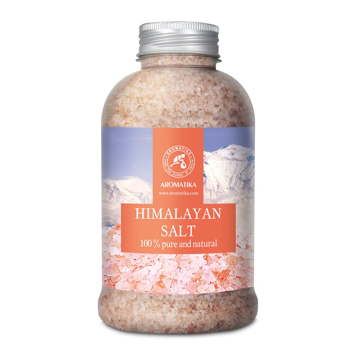 Himalayan Pink Salt – 600g Pure Mineral Bath Soak