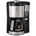 Melitta Look V Timer Filter Coffee Machine | Stainless Steel & Black