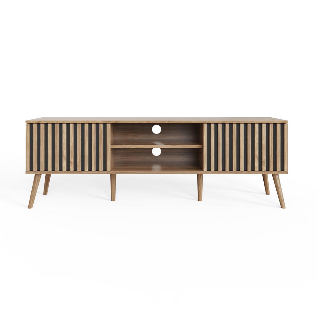 GFW Rowan TV Unit Oak - image 2