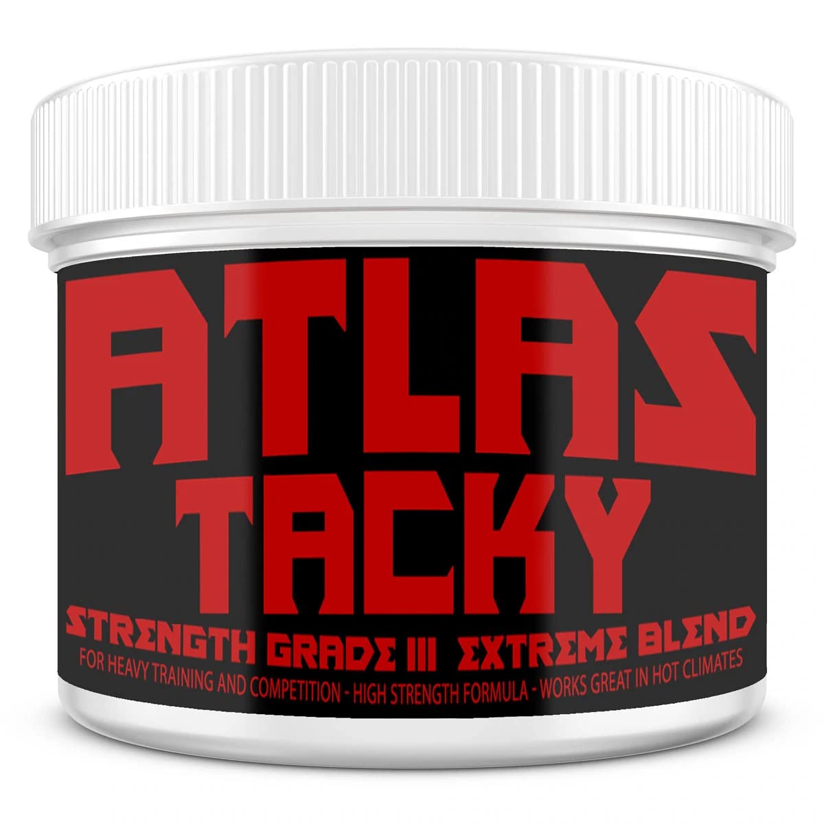 Cerberus Strength Atlas Tacky Grade III Extreme Blend - 250ml Strongman