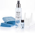 Professional Vinyl Record Cleaning Kit – 250ml LP Cleaner, Stylus Brush, Drying Stand & 2 Microfibre Cloths