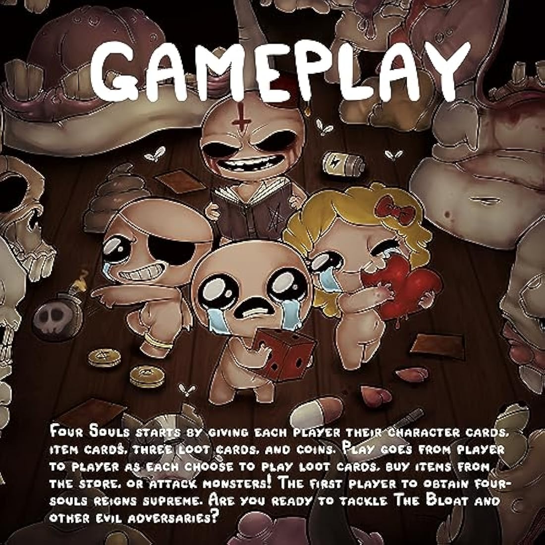 Maestro Media The Binding of Isaac: Four Souls Requiem Ultimate Collection