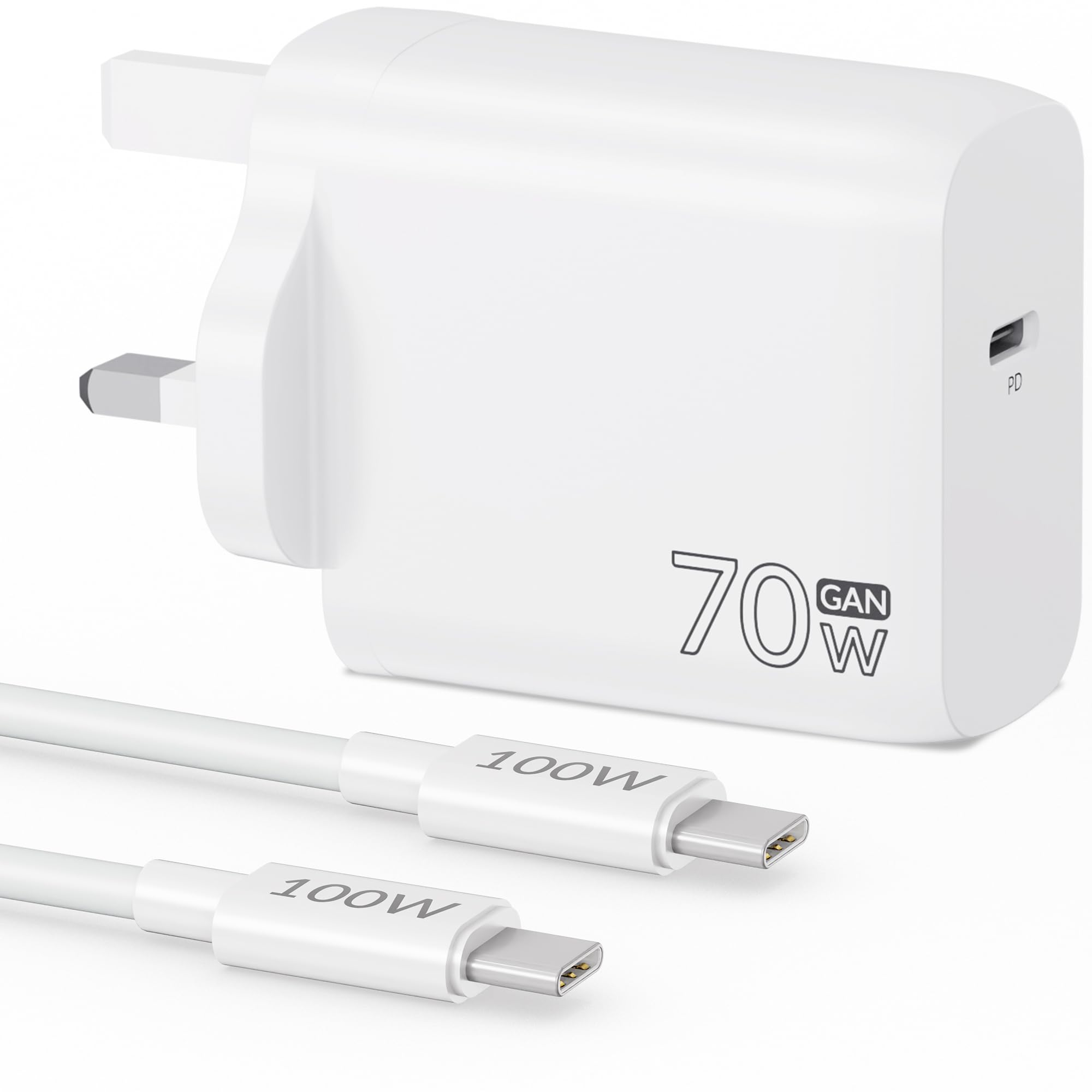 Jolof Store 70W USB C Charger for MacBook Pro & Air with 6.6ft Cable