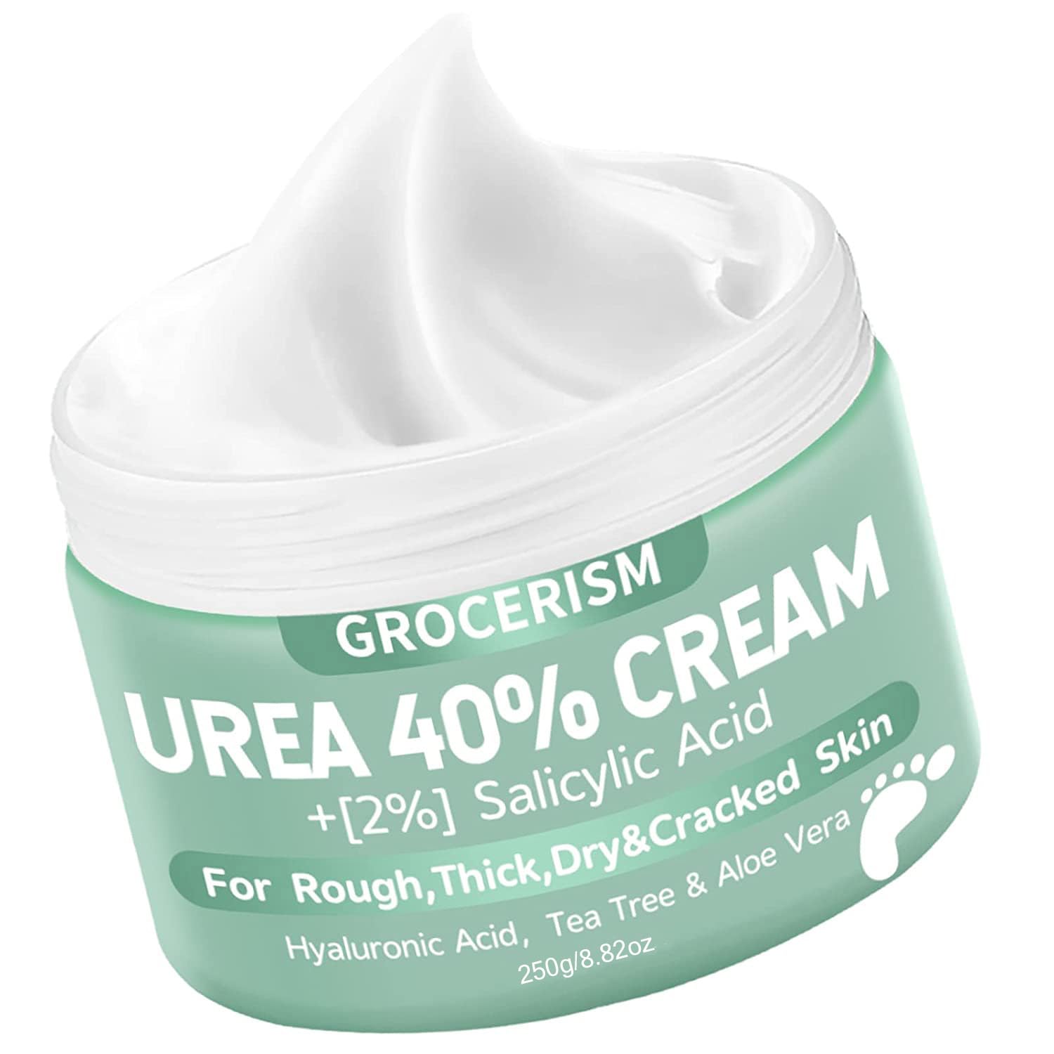 40% Urea Cream with 2% Salicylic Acid - Foot & Hand Repair