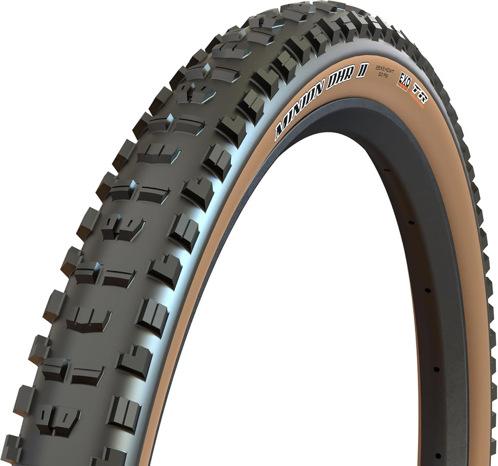 Maxxis Minion DHR II MTB Tyre | 29 x 2.4 Tanwall Tubeless Ready