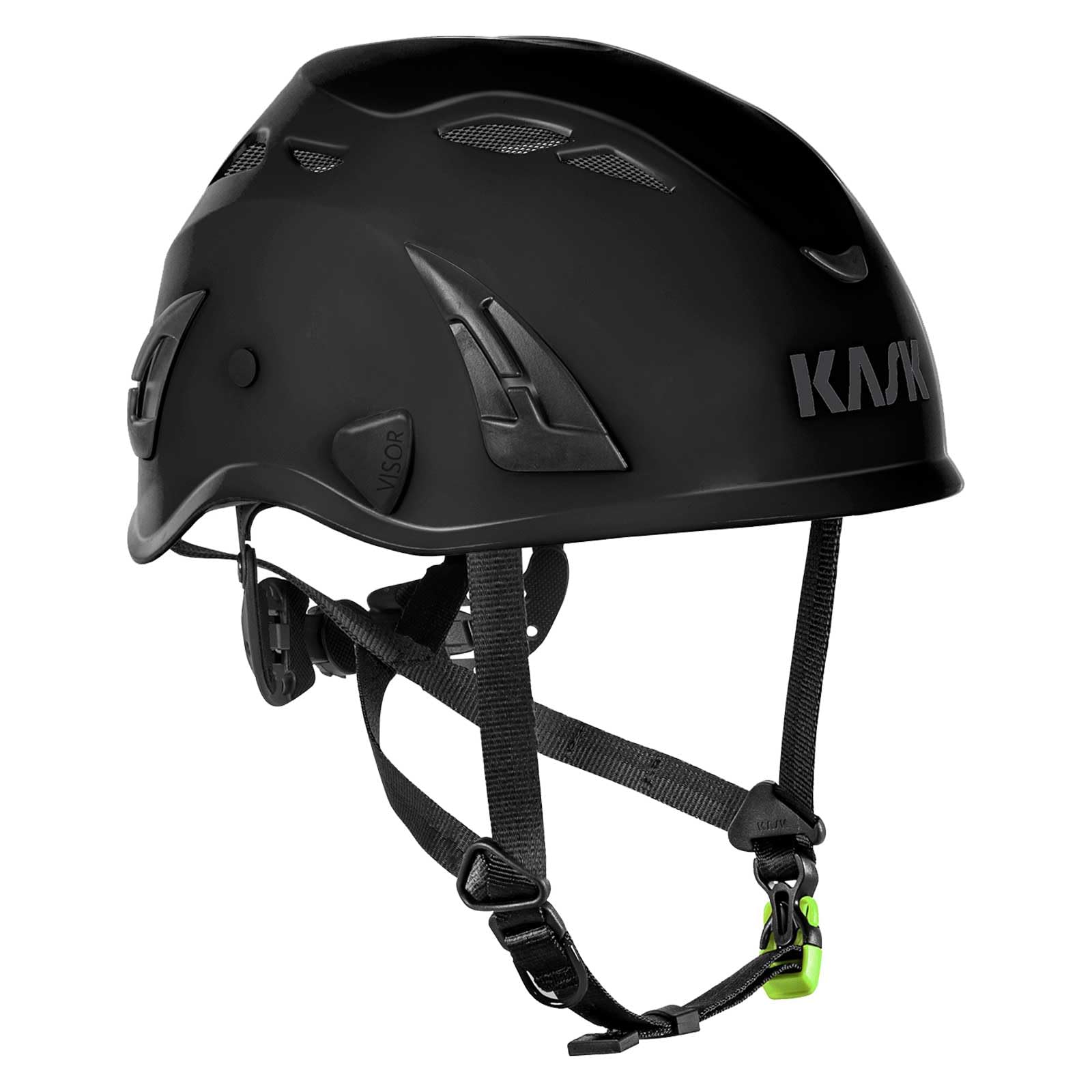 KASK Superplasma PL V2 Safety Helmet – Industrial Work Gear, Black