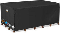 Zettum 600D Heavy Duty Garden Furniture Cover | Waterproof 227x160x73cm
