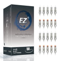 EZ Revolution Tattoo Cartridge Needles - 50Pcs Mixed RL & RS Assorted
