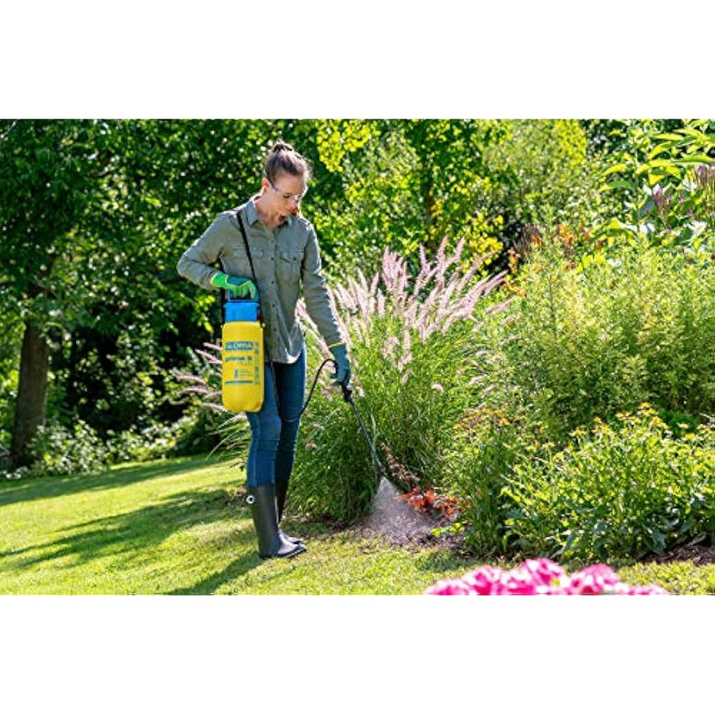 GLORIA Prima 5 PLUS Pressure Sprayer | 5L Acid-Resistant Garden Sprayer