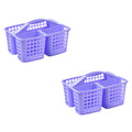 Portable Shower Caddy – Plastic Cleaning Supplies Organizer