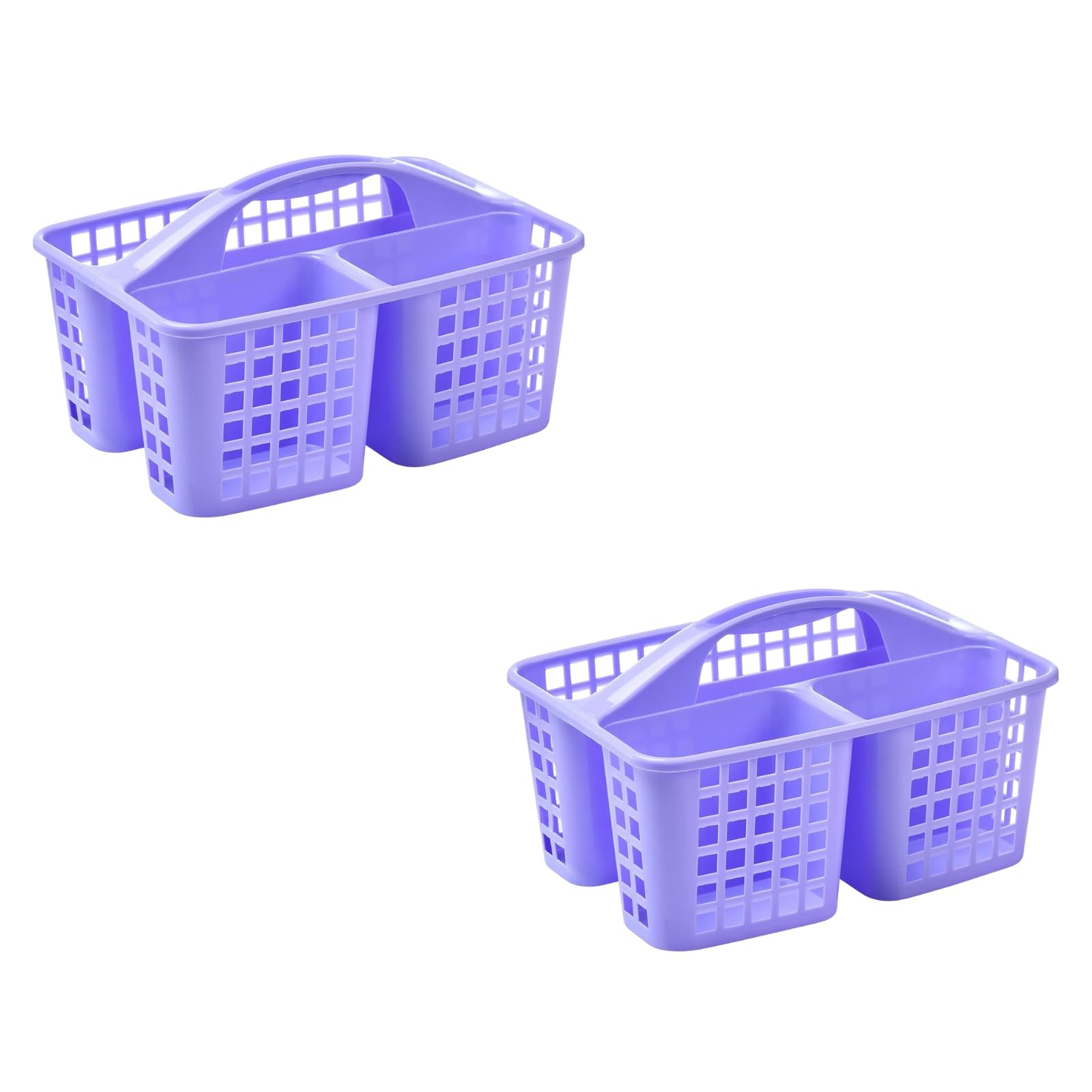 Portable Shower Caddy – Plastic Cleaning Supplies Organizer