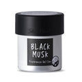 John's Blend Fragrance Gel Air Freshener - Black Musk Scent, 85g