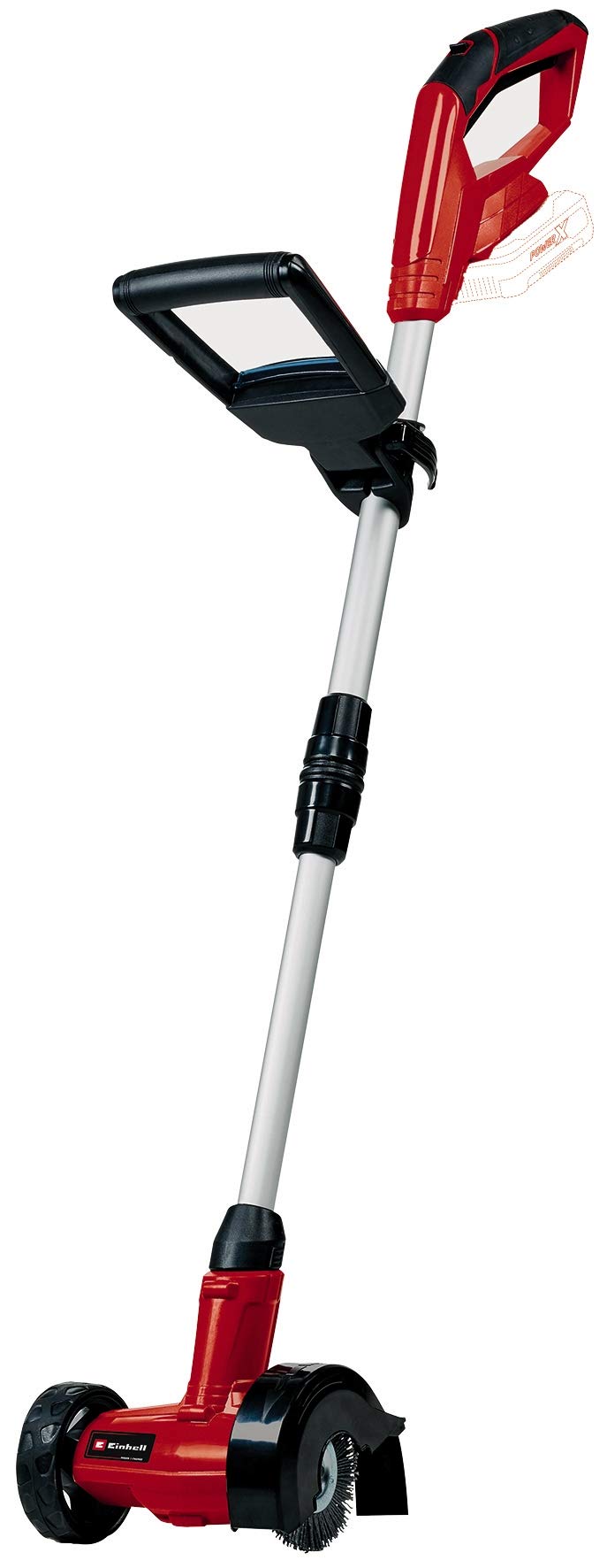 Einhell 18V Cordless Grout Cleaner – GE-CC 18 Li with Nylon & Steel Brushes