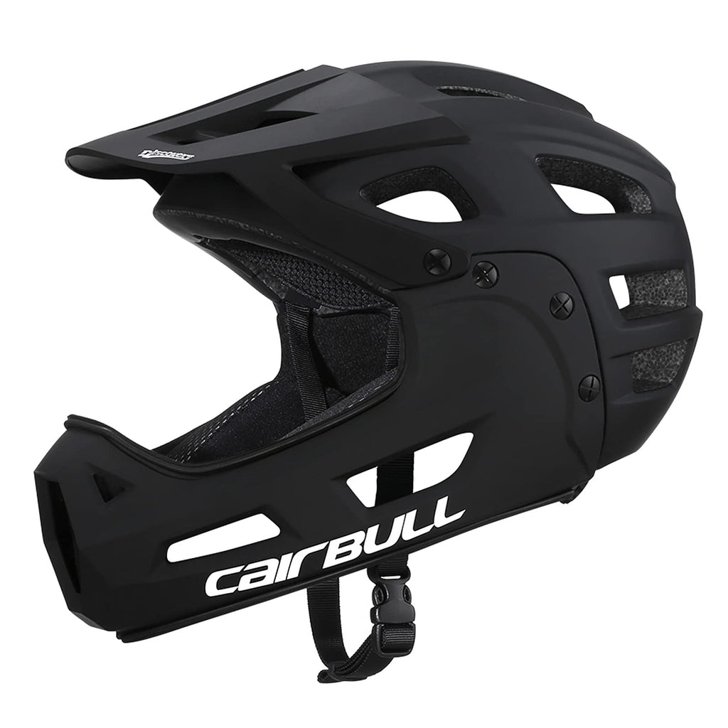 Lixada Full Face Bike Helmet – Detachable Chin Guard & Visor, 54-61cm