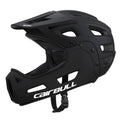 Lixada Full Face Bike Helmet – Detachable Chin Guard & Visor, 54-61cm