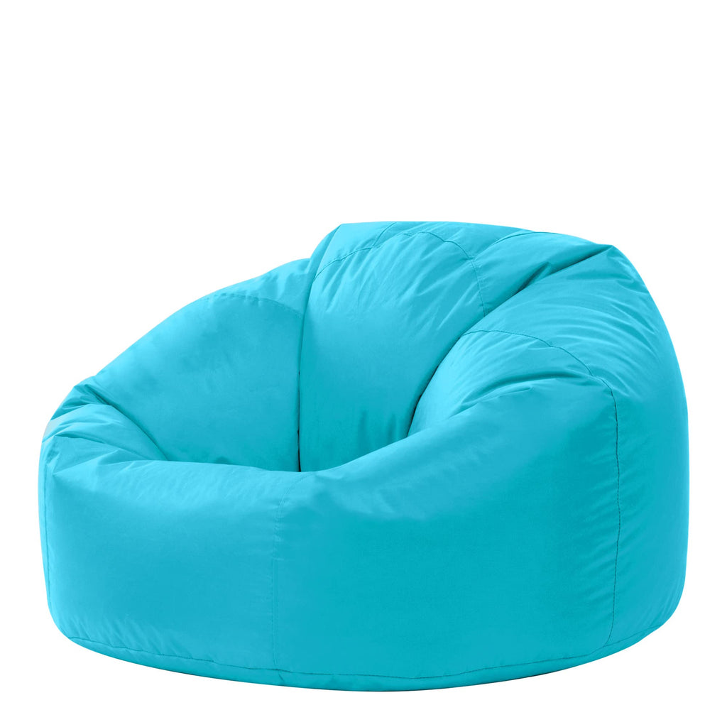 Bean Bag Bazaar Outdoor Bean Bag – Water Resistant Aqua Blue Chair