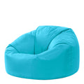 Bean Bag Bazaar Outdoor Bean Bag – Large Water Resistant Chair, Orange