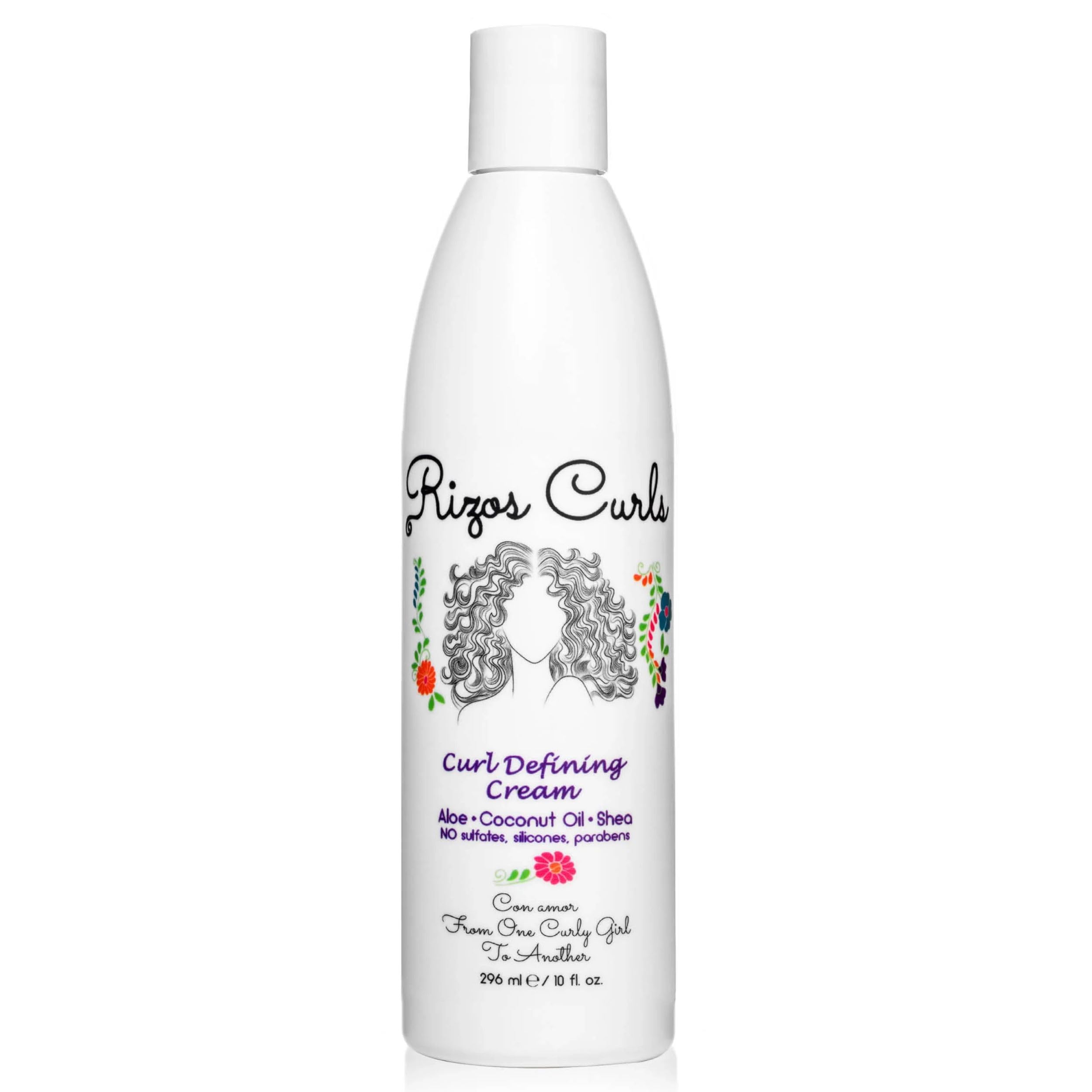 Rizos Curls Curl Defining Cream – Frizz Control & Shine, 296ml