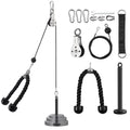 VINTEAM Cable Pulley System – DIY Home Gym LAT Pull Down with Tricep Rope