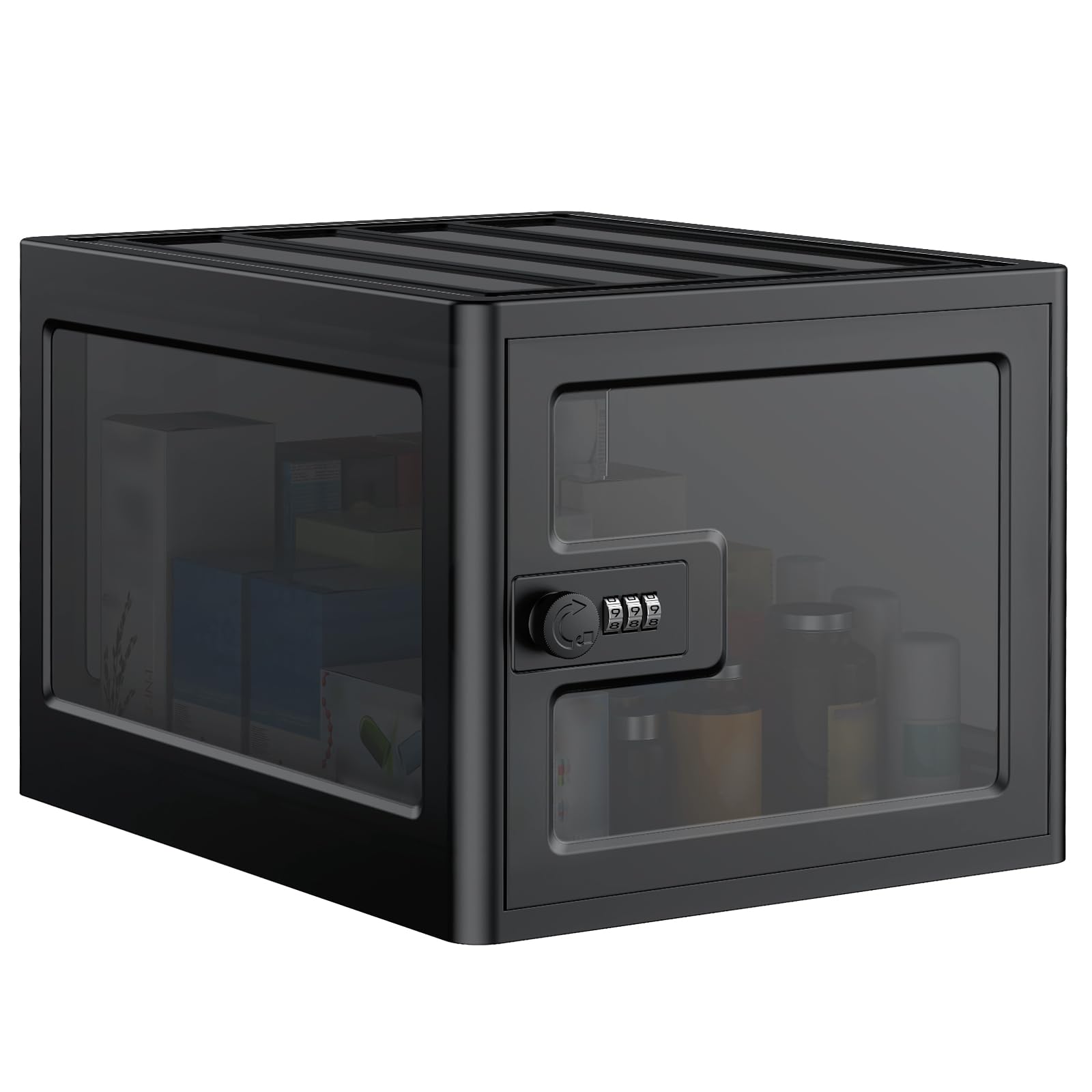 Uniclife 13L Lockable Medicine Box – Large Combination Storage Container